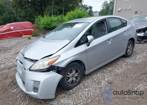 2010 Toyota Prius Ii из США, поврежденный, VIN JTDKN3DU7A0044376
